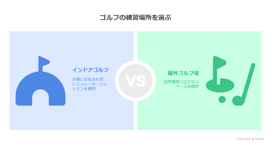 インドアゴルフとは何?