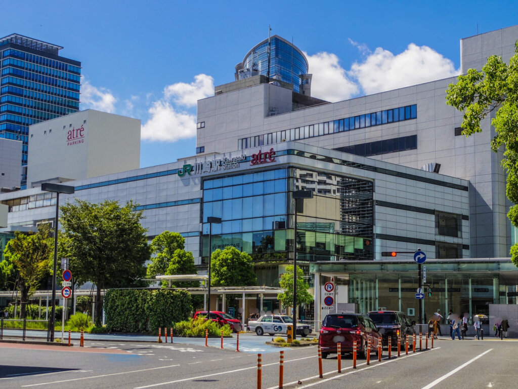 ライザップゴルフ川崎店へのアクセス