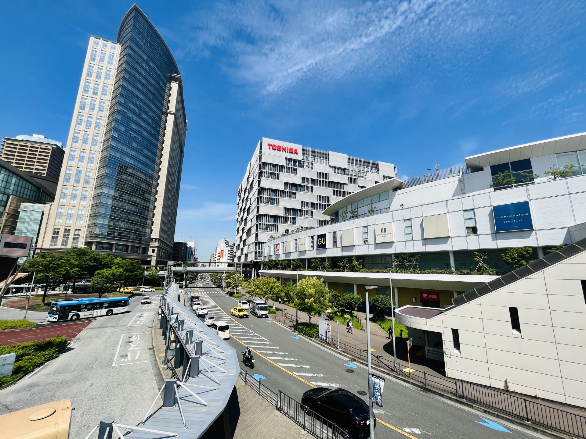 ライザップゴルフ川崎店へのアクセス