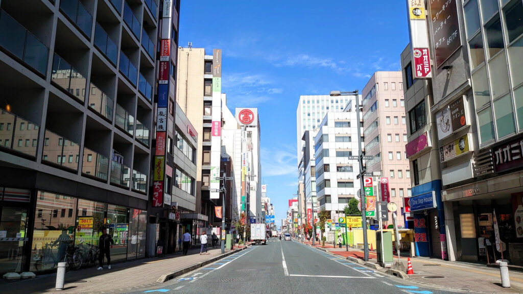 ライザップゴルフ大宮店へのアクセス