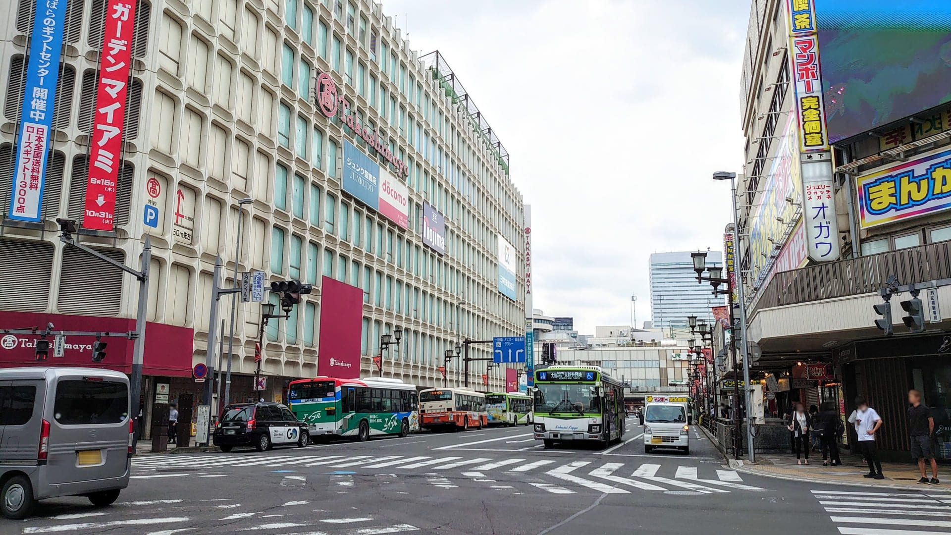 ライザップゴルフ大宮店へのアクセス
