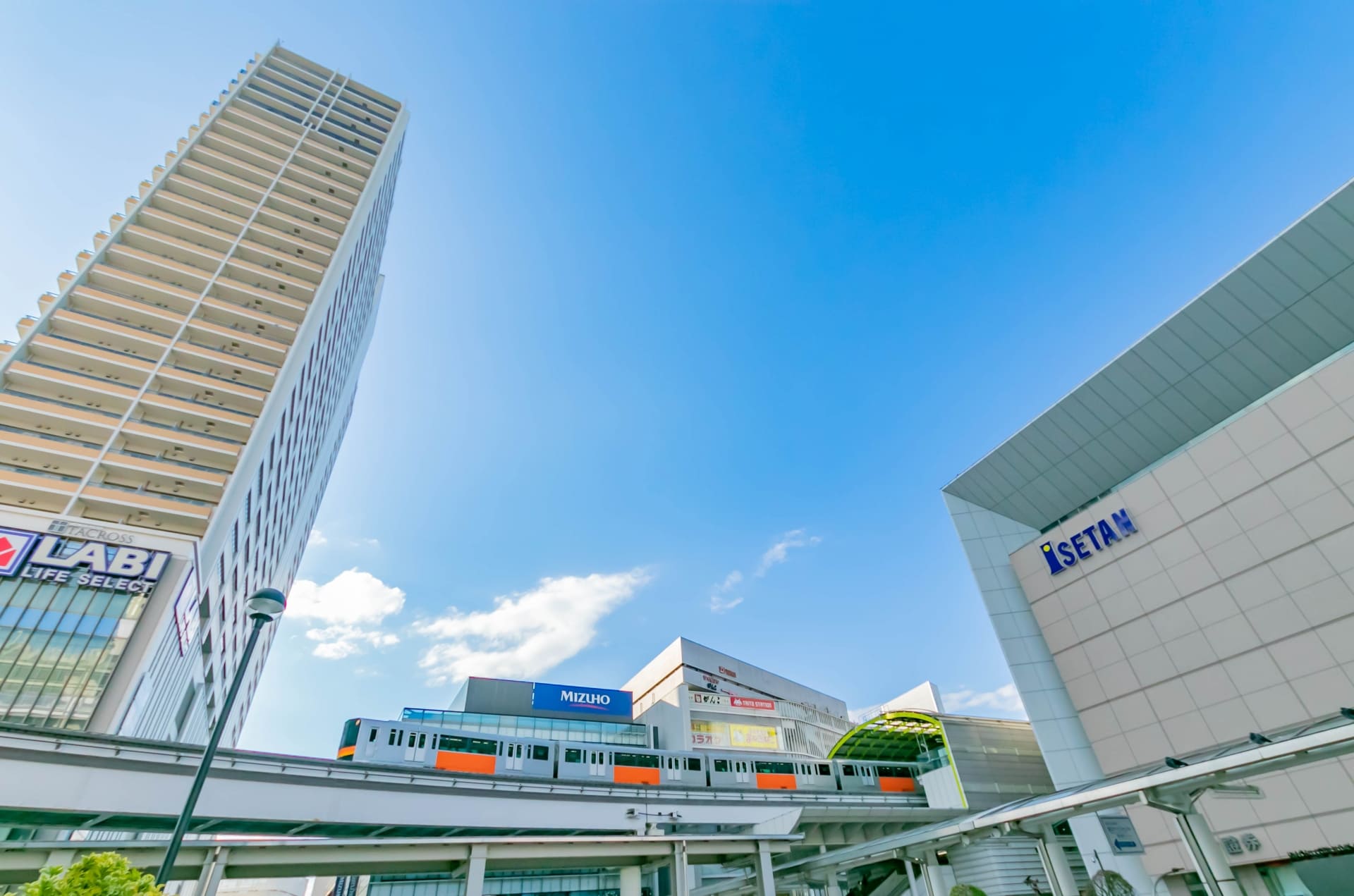 ライザップゴルフ立川店へのアクセス